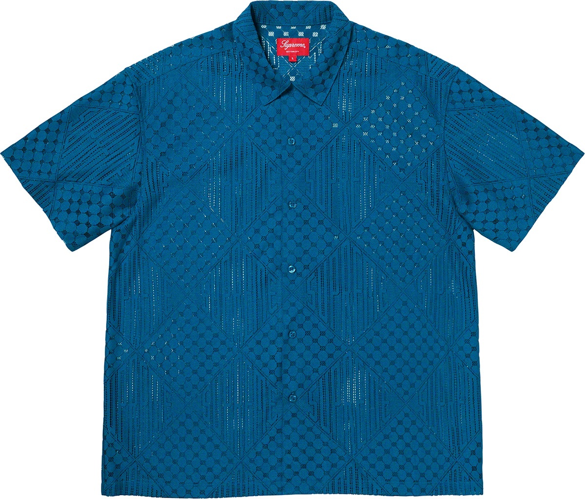 Lace S/S Shirt view 2